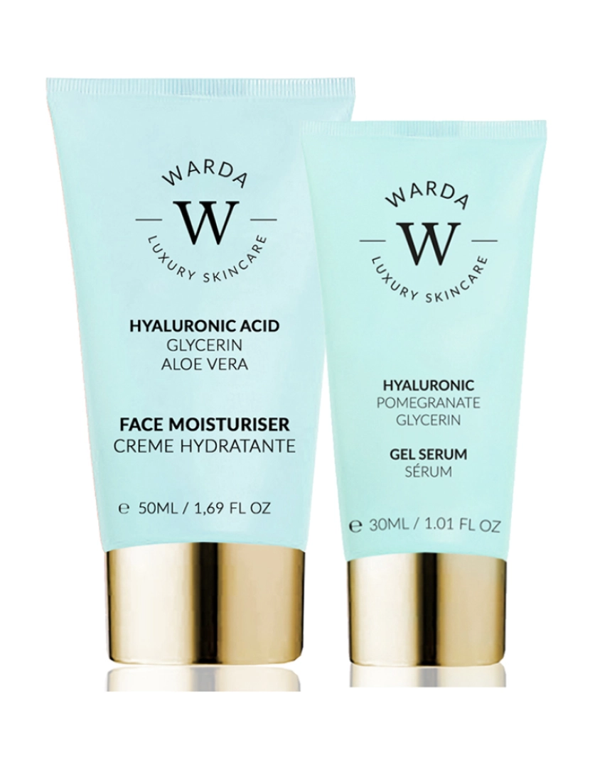 Warda Skincare - Pack 2 Skin Hydration Boost Hyaluronic Acid 