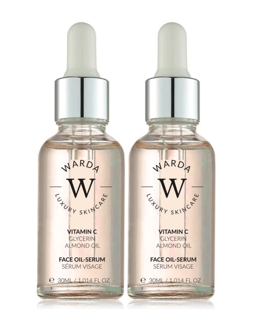 Warda Skincare - Sérum Vitamina C Glow Boost Oil  30Ml x 2