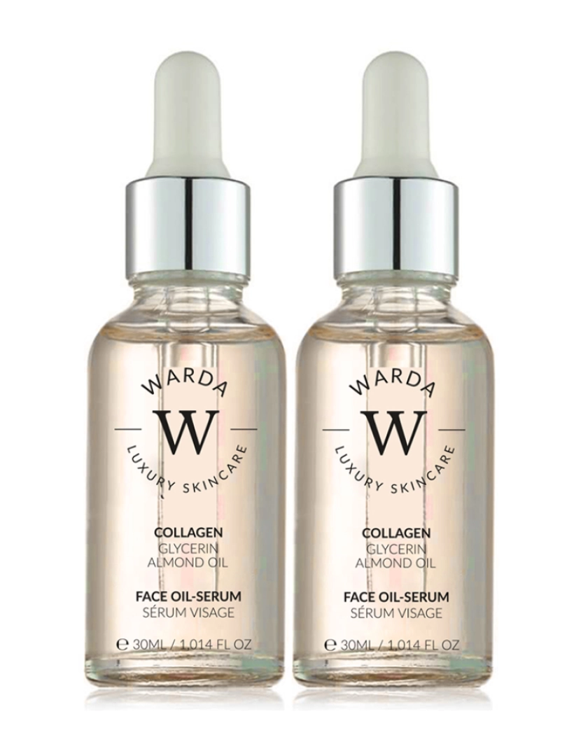 Warda Skincare - Sérum Collagenskin Lifter Boost Oil 30Ml x 2