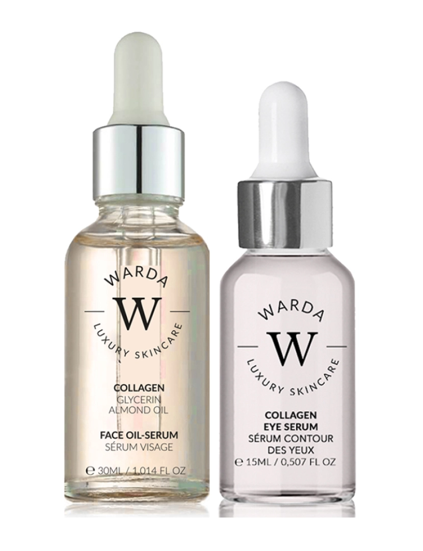 Warda Skincare - SÉRUM SKIN LIFTER BOOST COLLAGEN EYE 15mL + SÉRUM COLLAGENSKIN LIFTER BOOST OIL 30ml