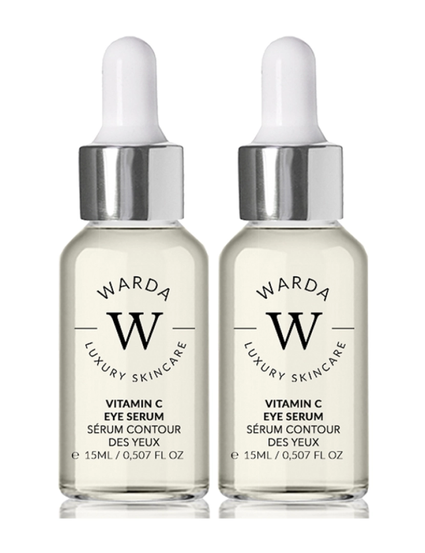 Warda Skincare - Skin Glow Boost Vitamina C Soro de Olhos 15Ml X 2