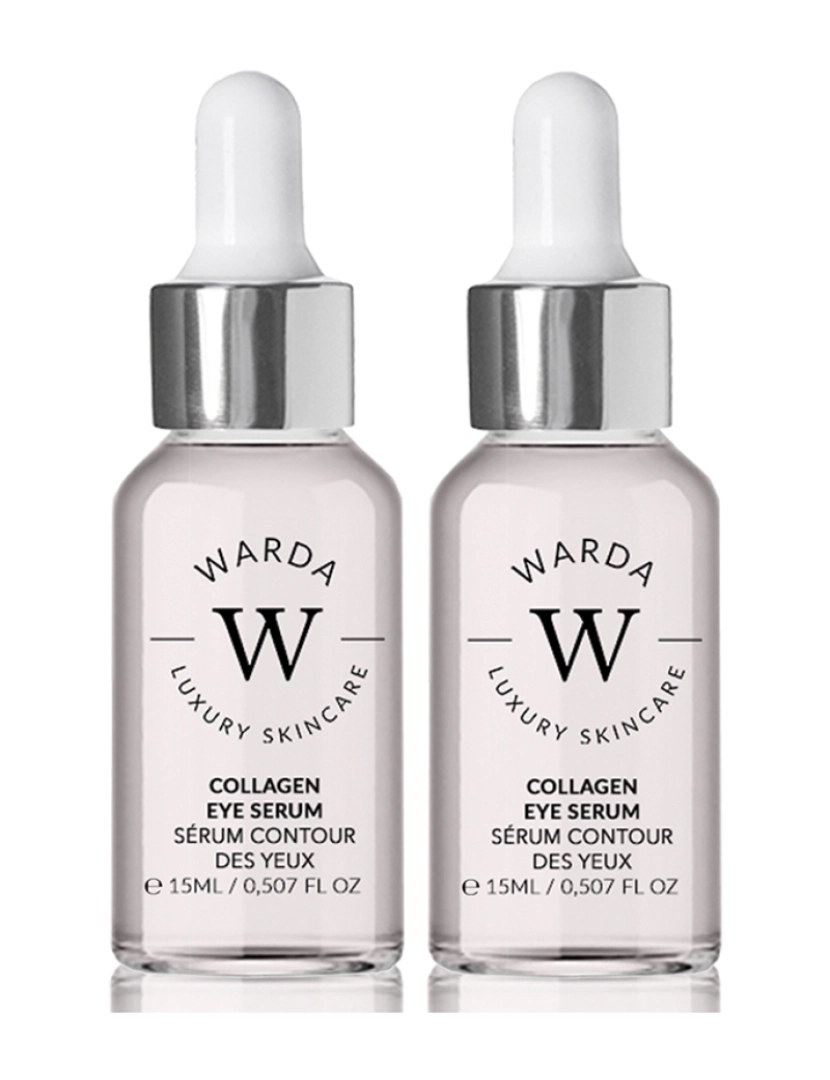 Warda Skincare - Sérum Olhos Skin Lifter Boost Colagen 15Ml X 2