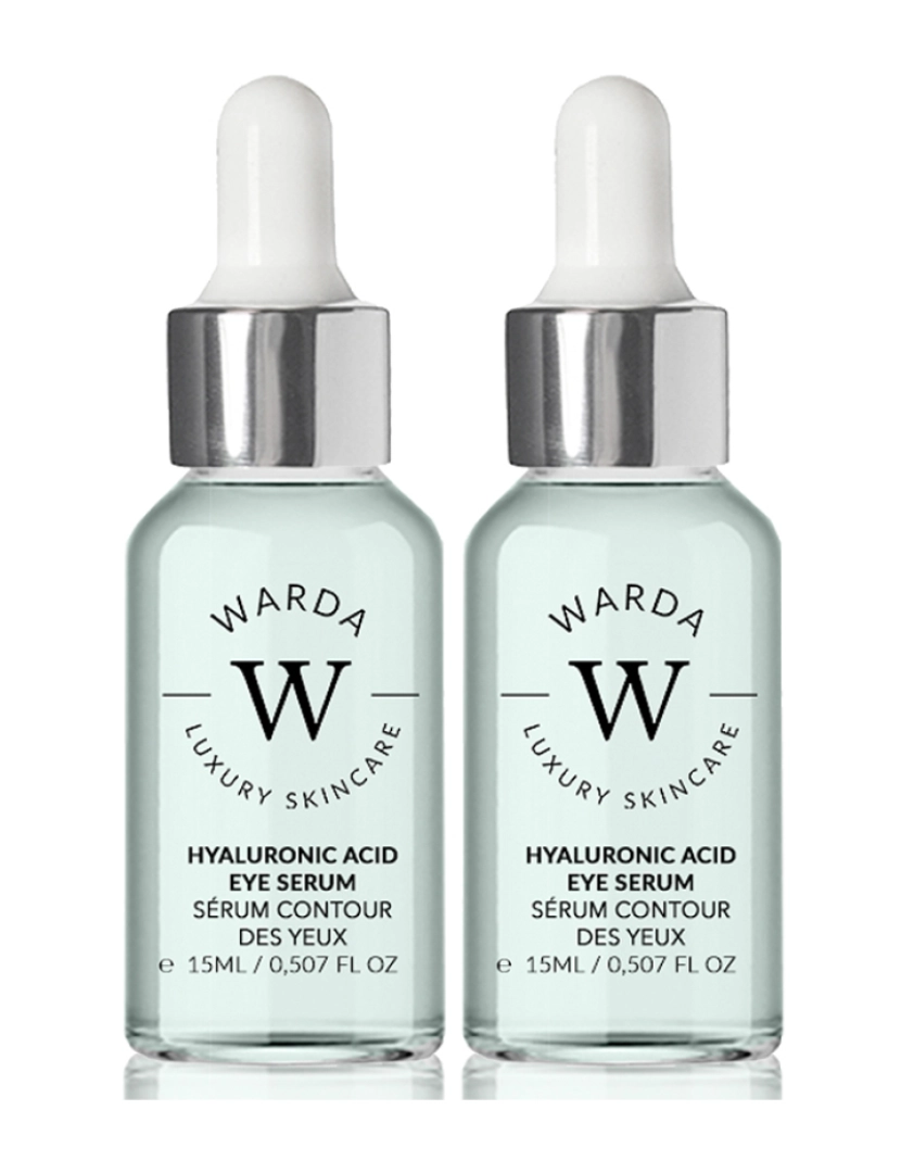 Warda Skincare - Skin Hydration Boost Ácido Hialuriónico  Sérum Olhos  15Ml X 2