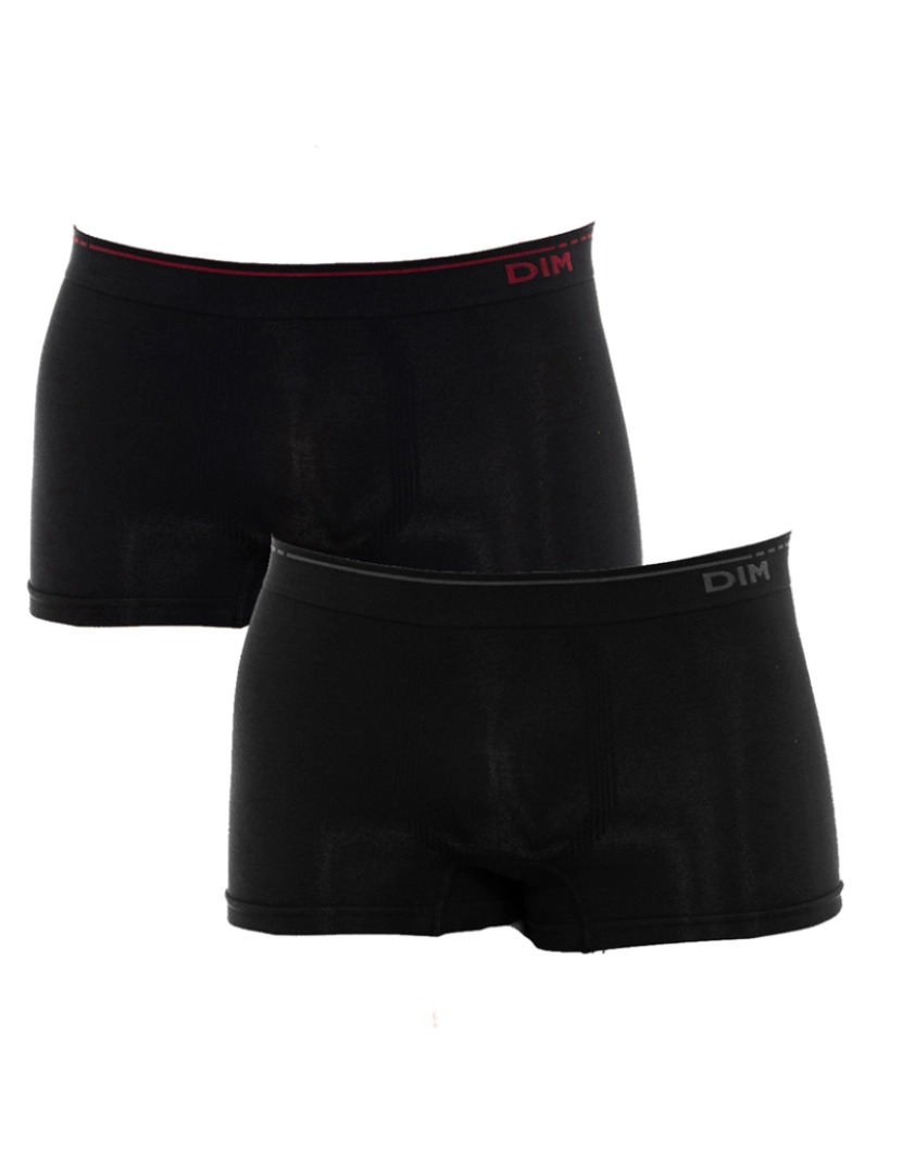 DIM - Pack 2 Boxers Homem Preto