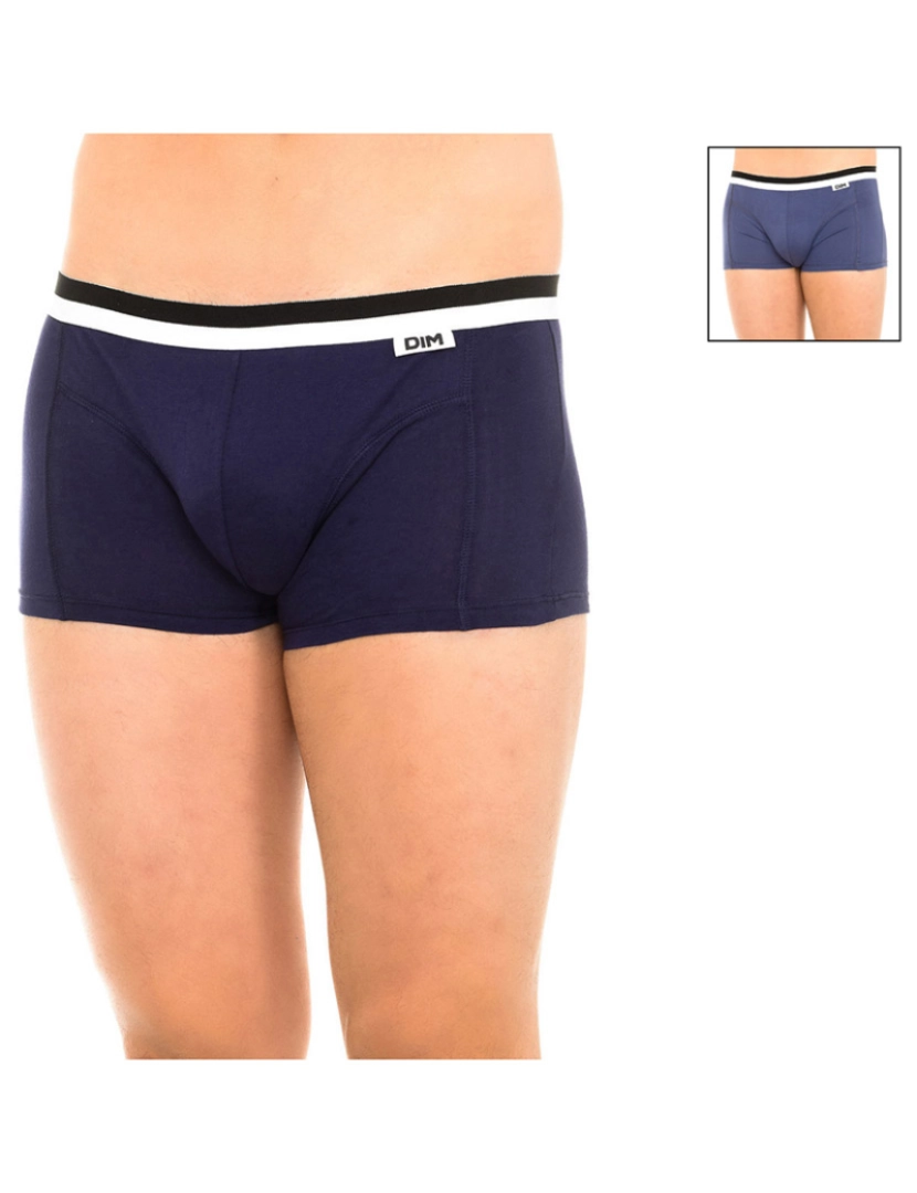 DIM - Pack 2 Boxers Homem Azul