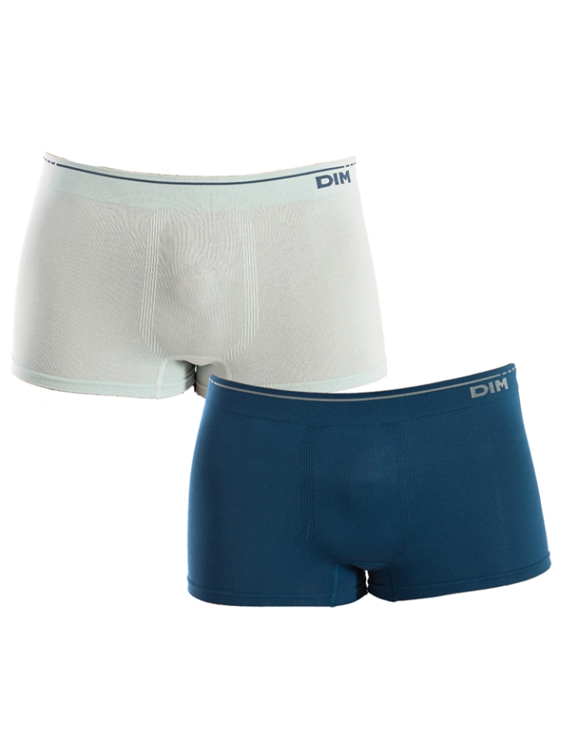 DIM - Pack 2 Boxers Homem Turquesa