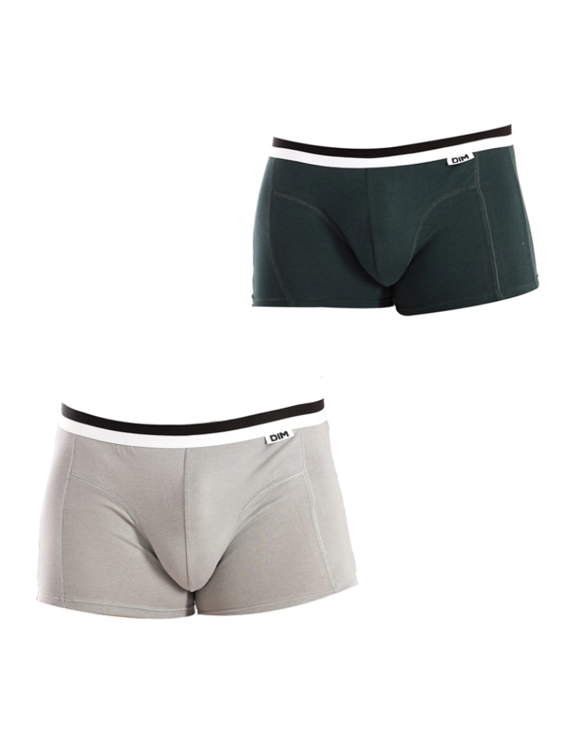 DIM - Pack 2 Boxers Homem Multicor