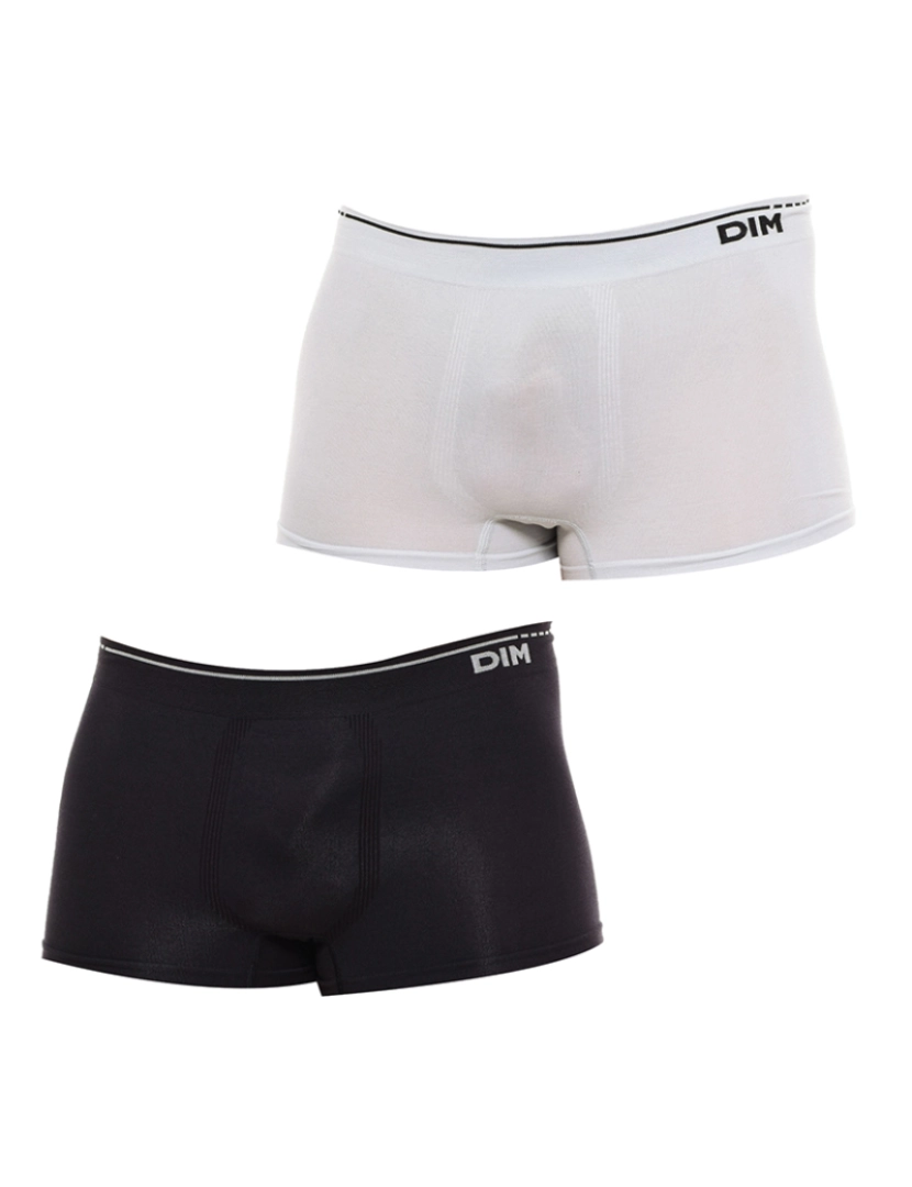 DIM - Boxers Preto-céu azul