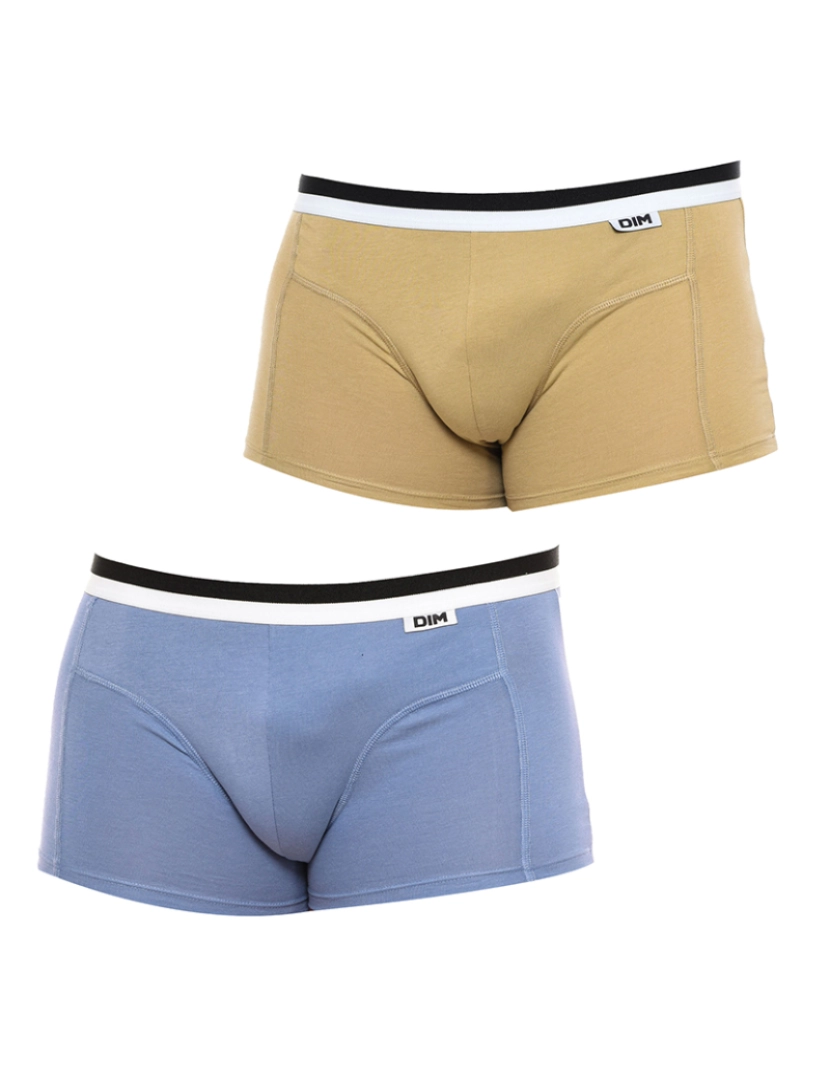 DIM - Boxers Azul-bege