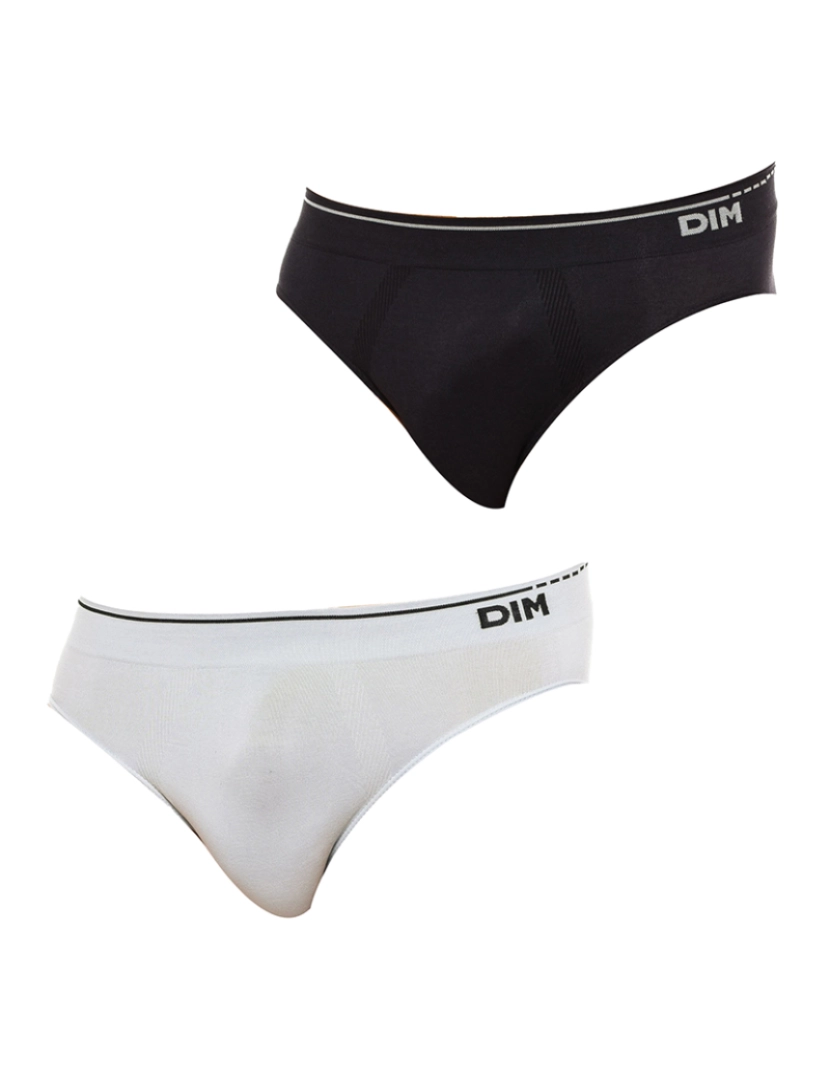 DIM - Slips de Homem Preto-céu azul