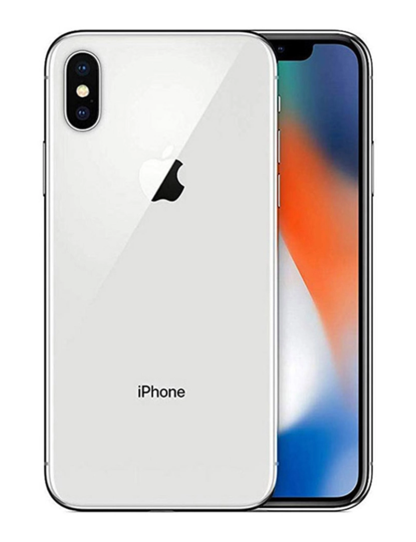 Apple - Apple iPhone X 64GB Grau B