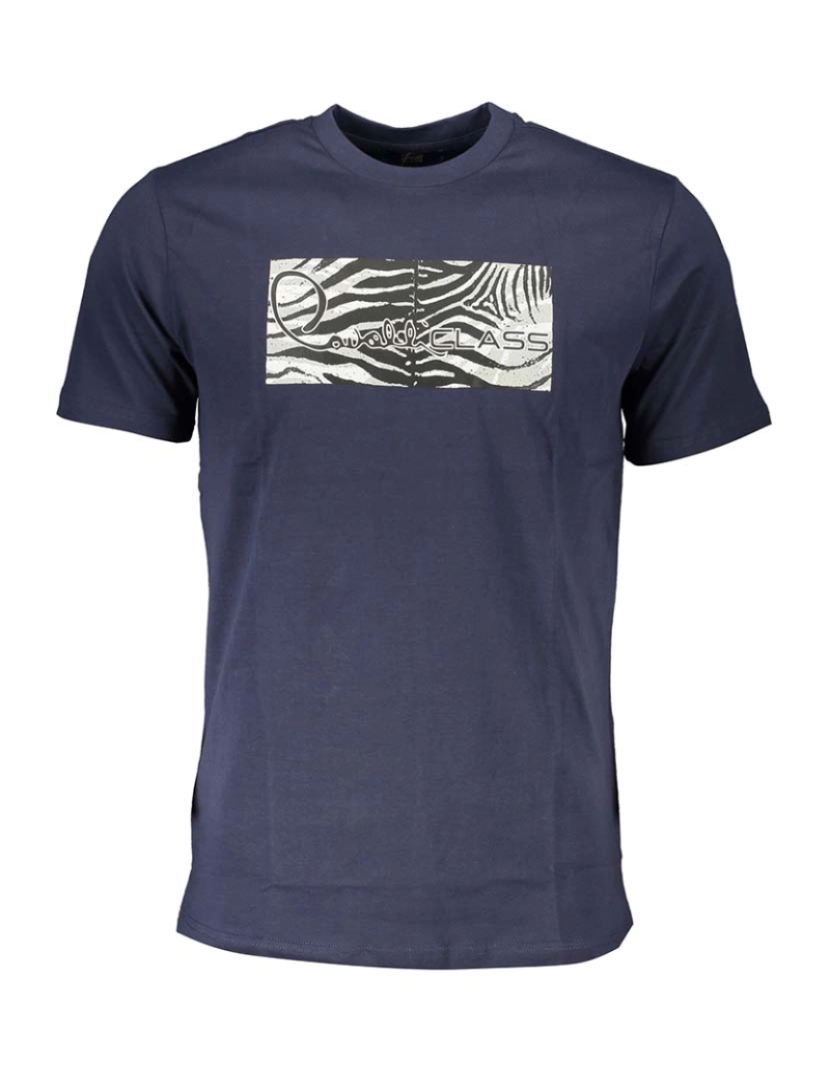 Cavalli Class - T-Shirt Homem Azul