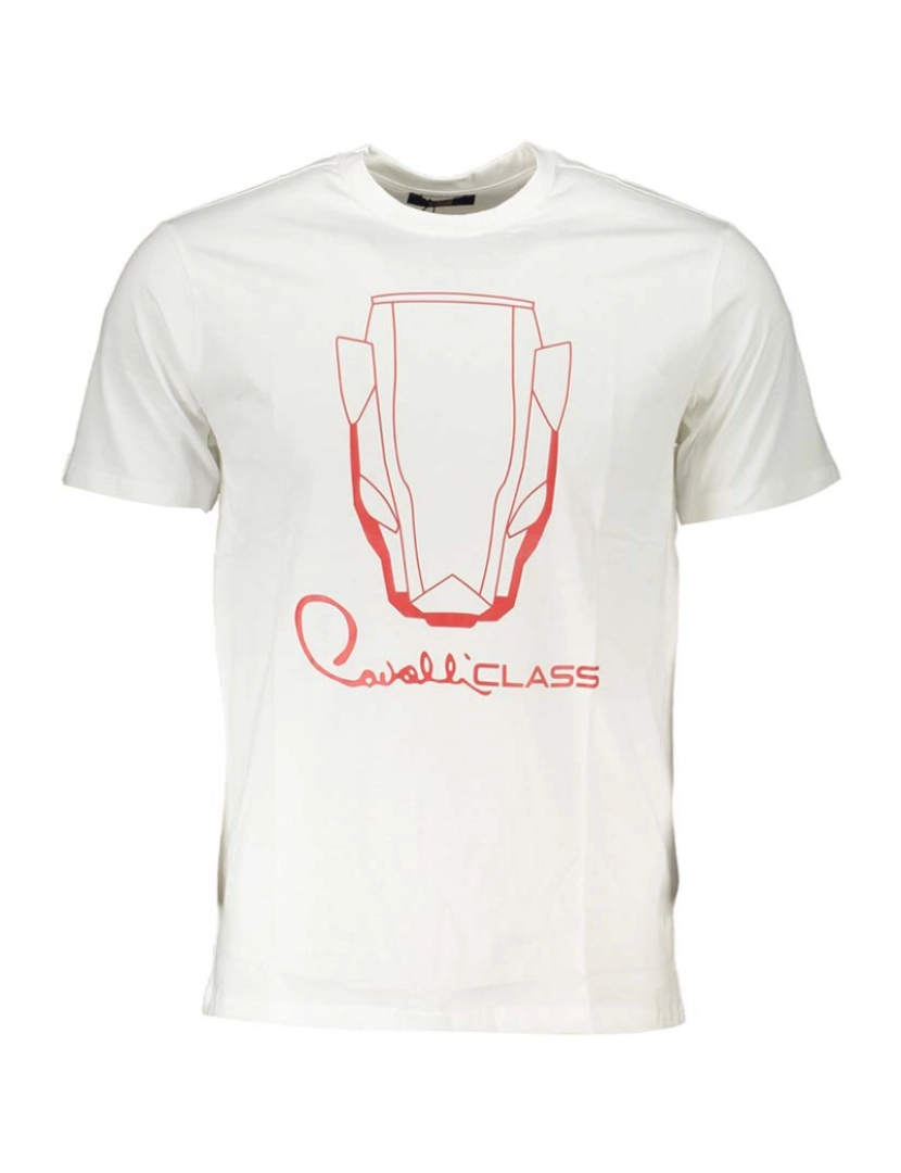 Cavalli Class - T-Shirt Homem Branco