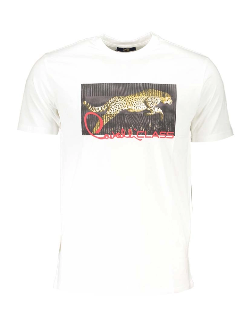 Cavalli Class - T-Shirt Homem Branco