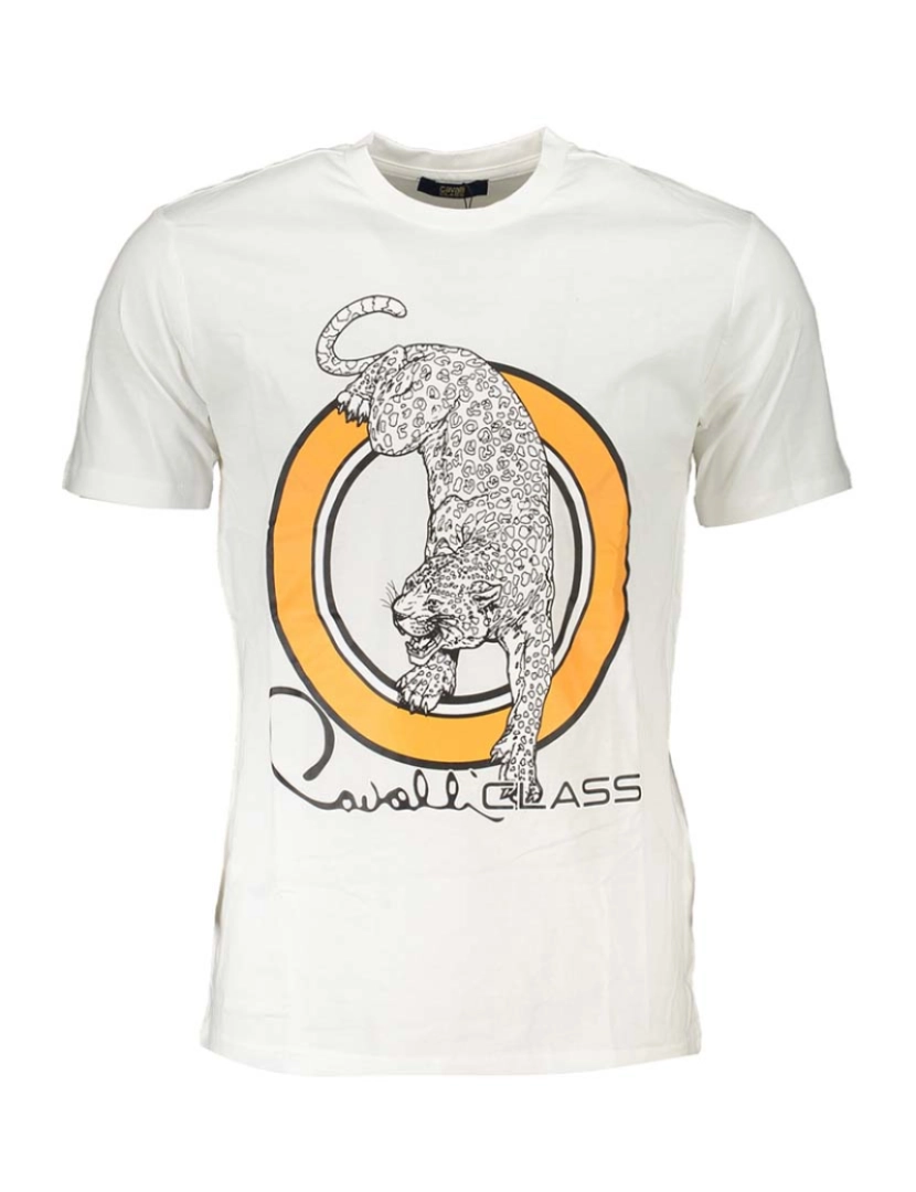 Cavalli Class - T-Shirt Homem Branco