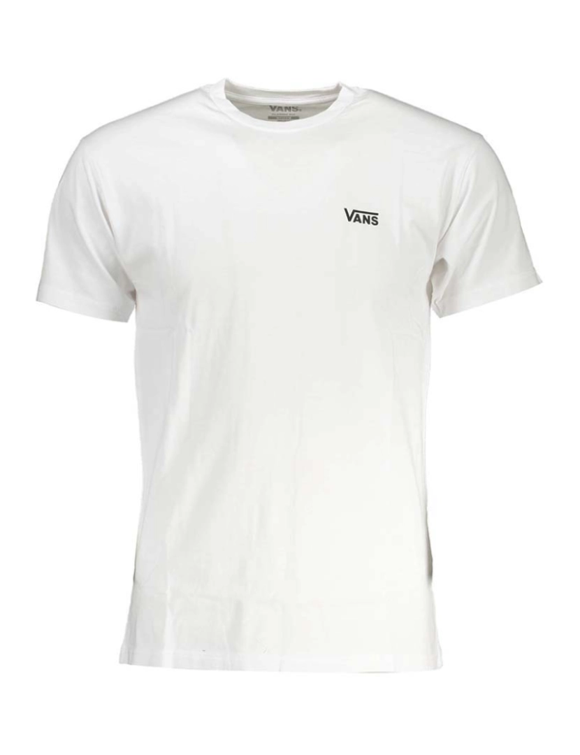 Vans - T-Shirt Homem Branco