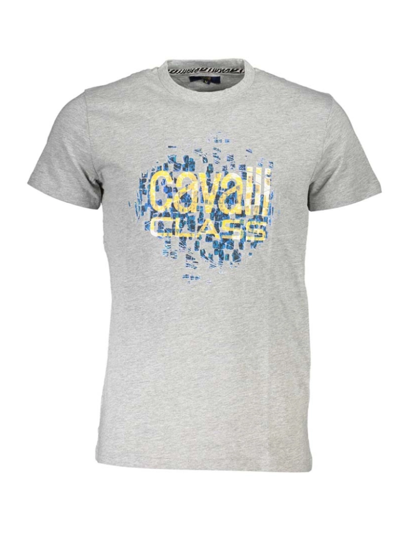 Cavalli Class - T-Shirt Homem Cinza