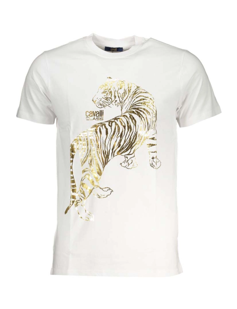 Cavalli Class - T-Shirt Homem Branco