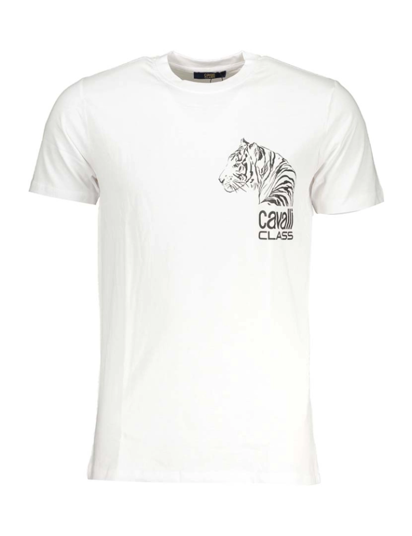 Cavalli Class - T-Shirt Homem Branco