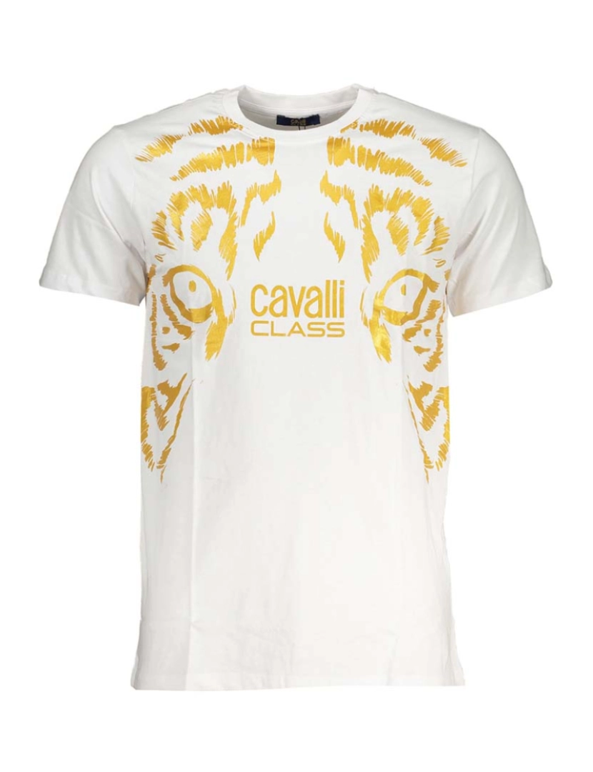 Cavalli Class - T-Shirt Homem Branco