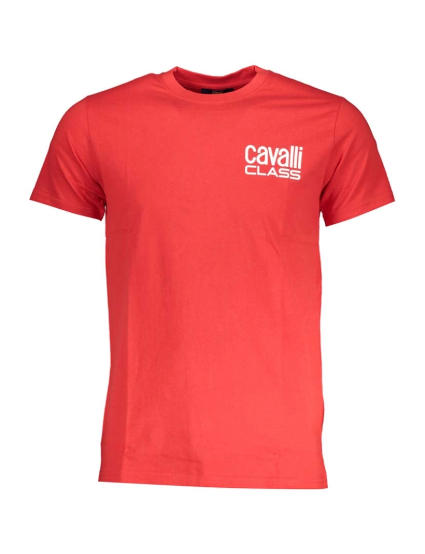 Cavalli Class - T-Shirt Homem Vermelho