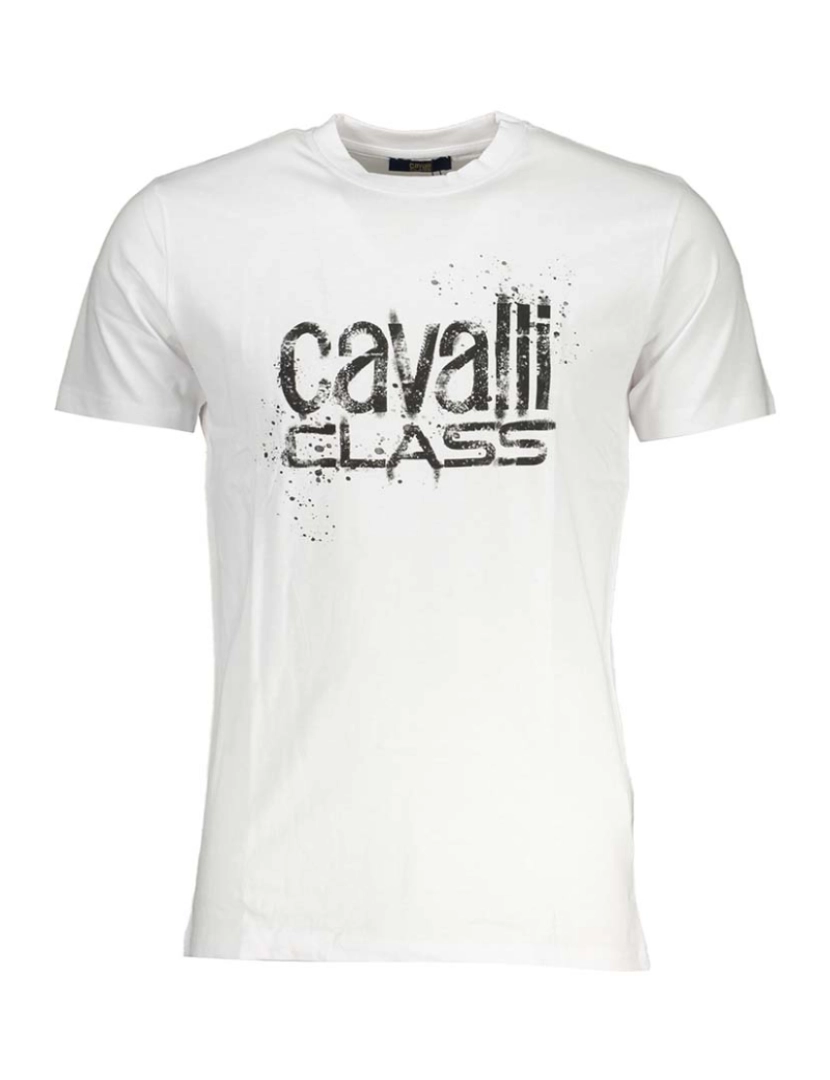 Cavalli Class - T-Shirt Homem Branco