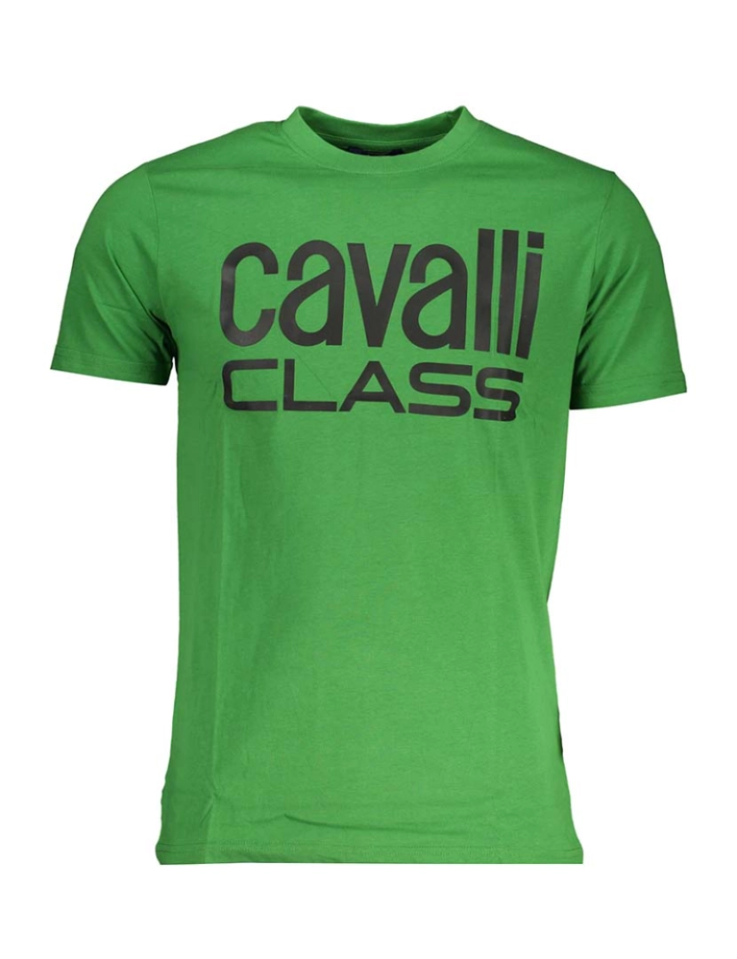 Cavalli Class - T-Shirt Homem Verde