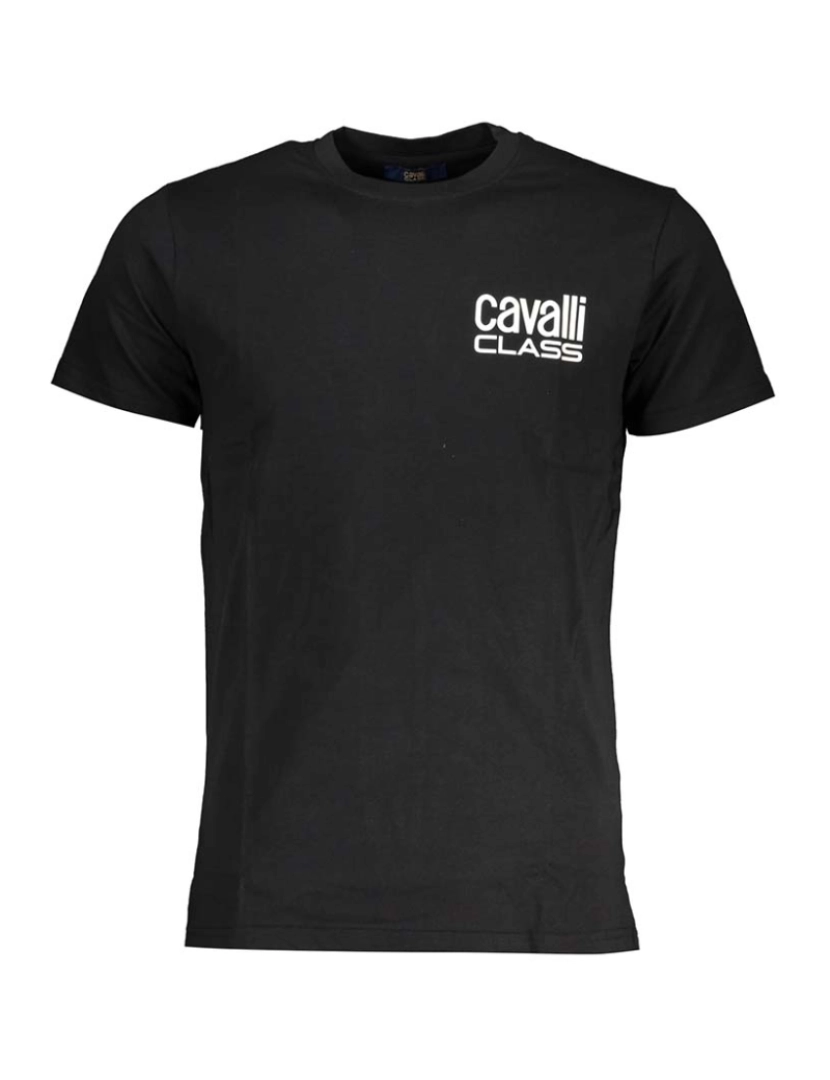 Cavalli Class - T-Shirt Homem Preto