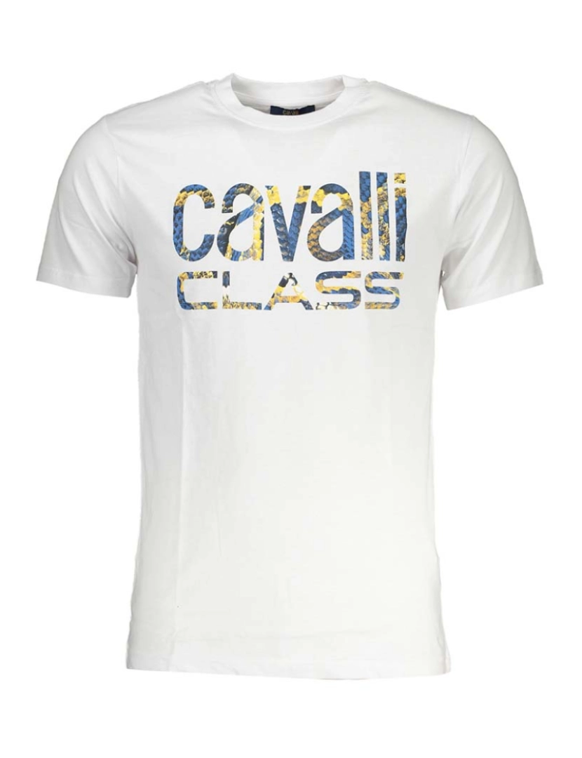 Cavalli Class - T-Shirt Homem Branco