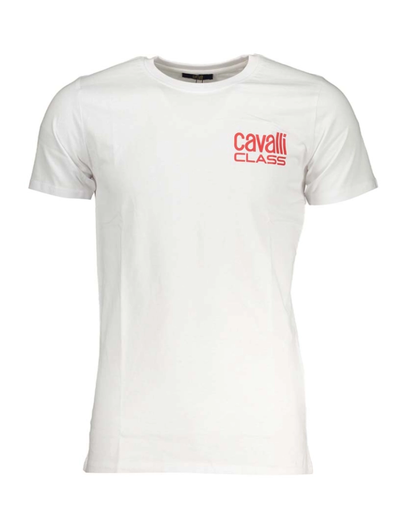 Cavalli Class - T-Shirt Homem Branco