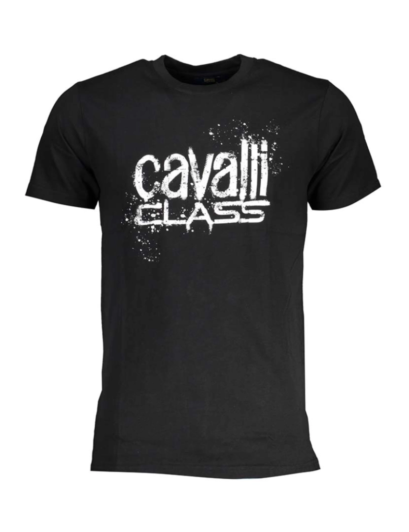 Cavalli Class - T-Shirt Homem Preto