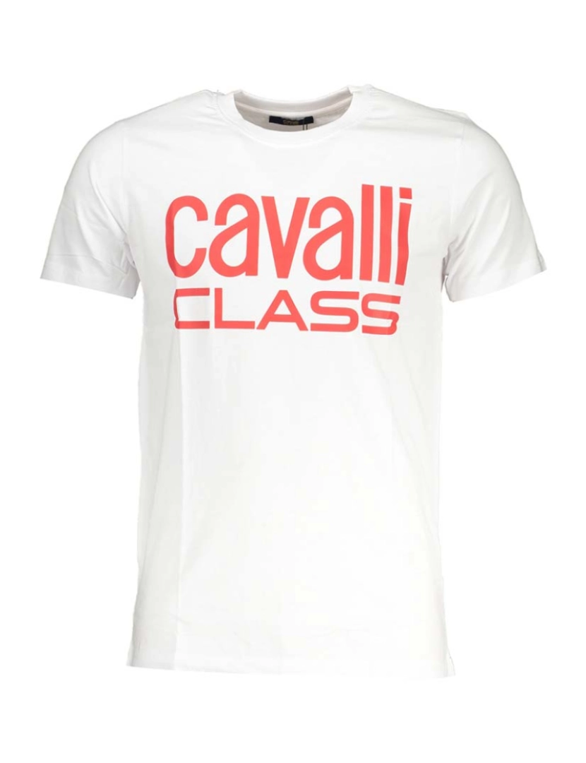 Cavalli Class - T-Shirt Homem Branco