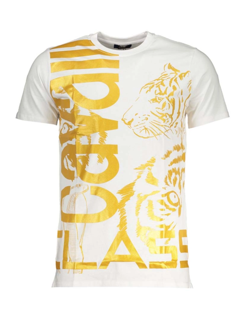 Cavalli Class - T-Shirt Homem Branco