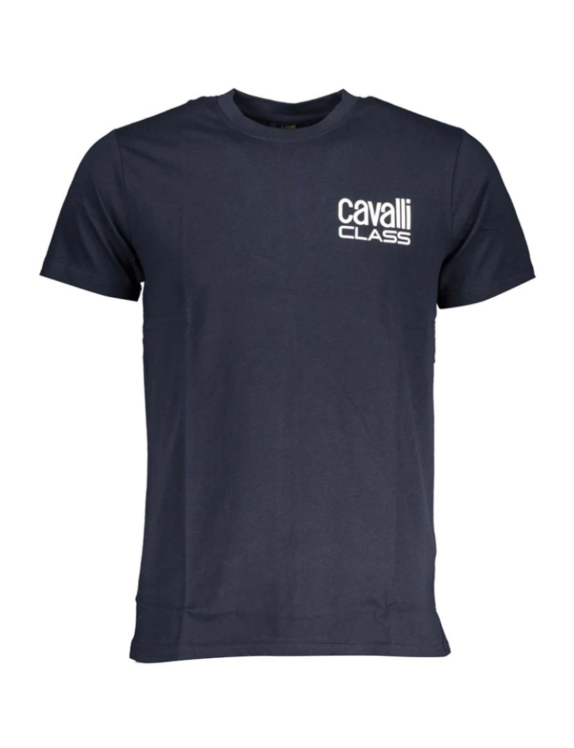 Cavalli Class - T-Shirt Homem Azul