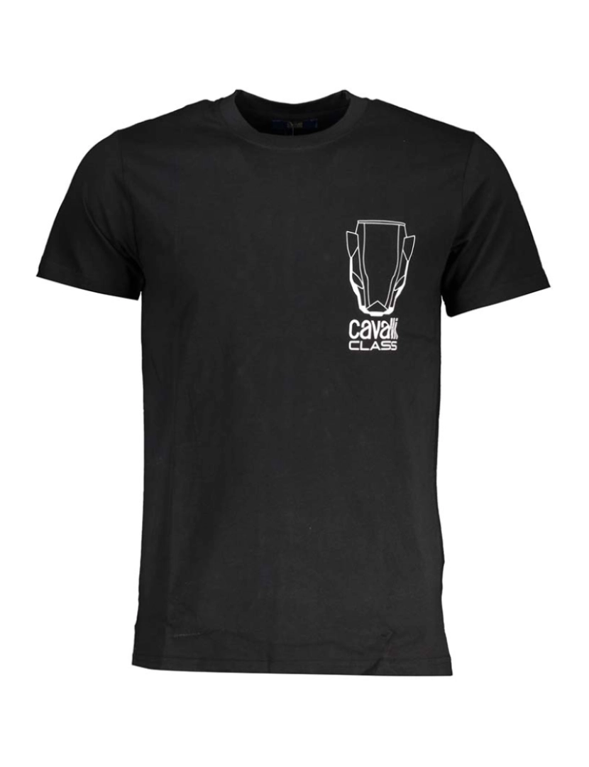 Cavalli Class - T-Shirt Homem Preto