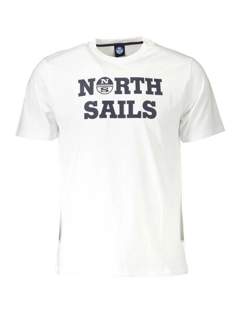 North Sails - T-shirt Homem Branco