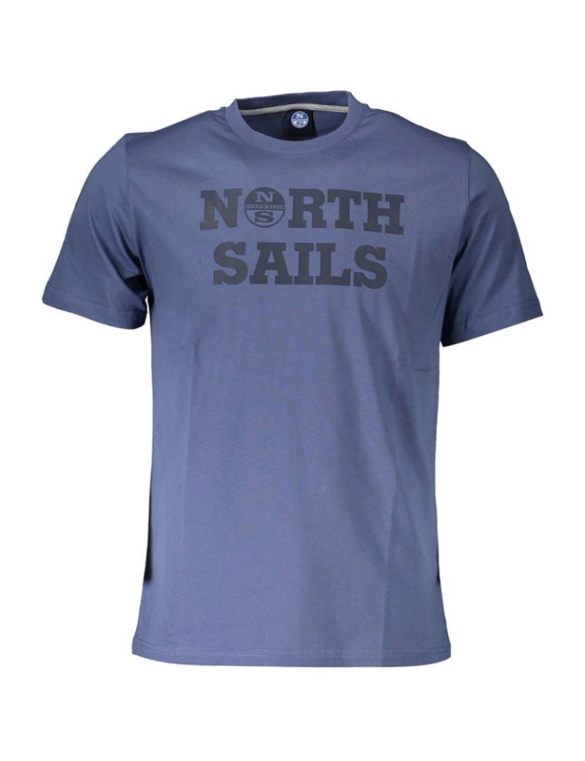 North Sails - T-shirt Homem Azul