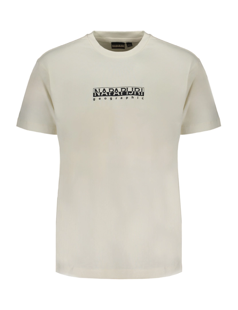 Napapijri - T-Shirt Homem branco