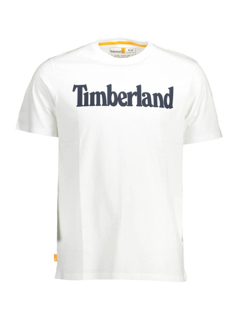 Timberland - T-Shirt Homem Branco