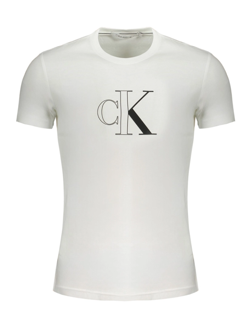 Calvin Klein - T-Shirt Homem Branco