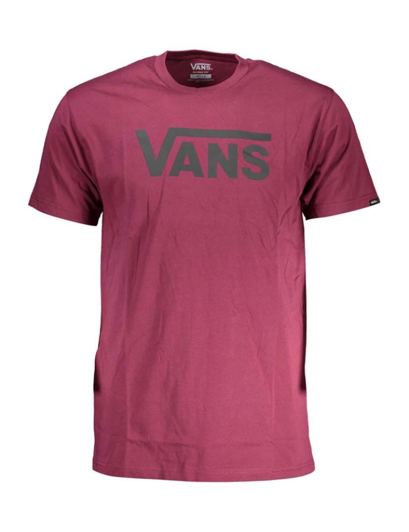 Vans - T-Shirt Homem Violeta