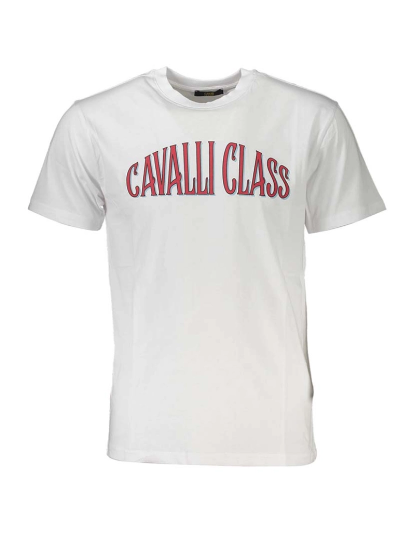 Cavalli Class - T-Shirt Homem Branco