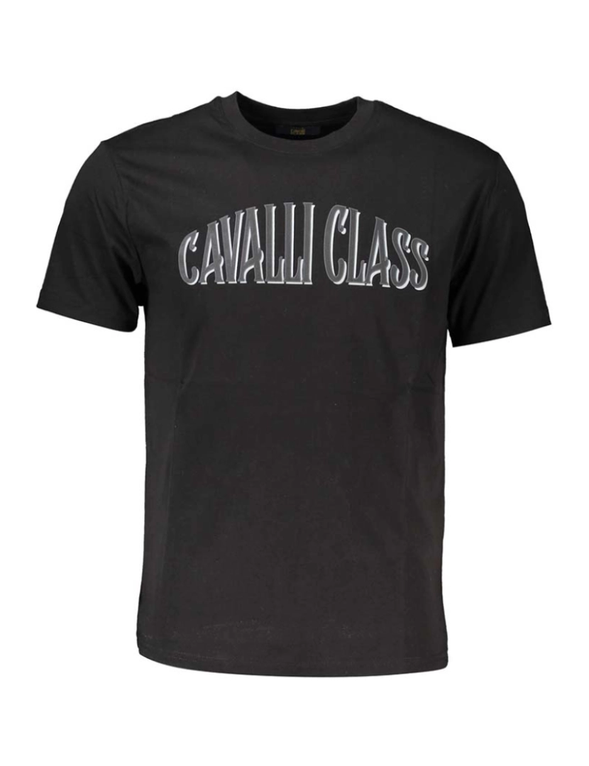 Cavalli Class - T-Shirt Homem Preto