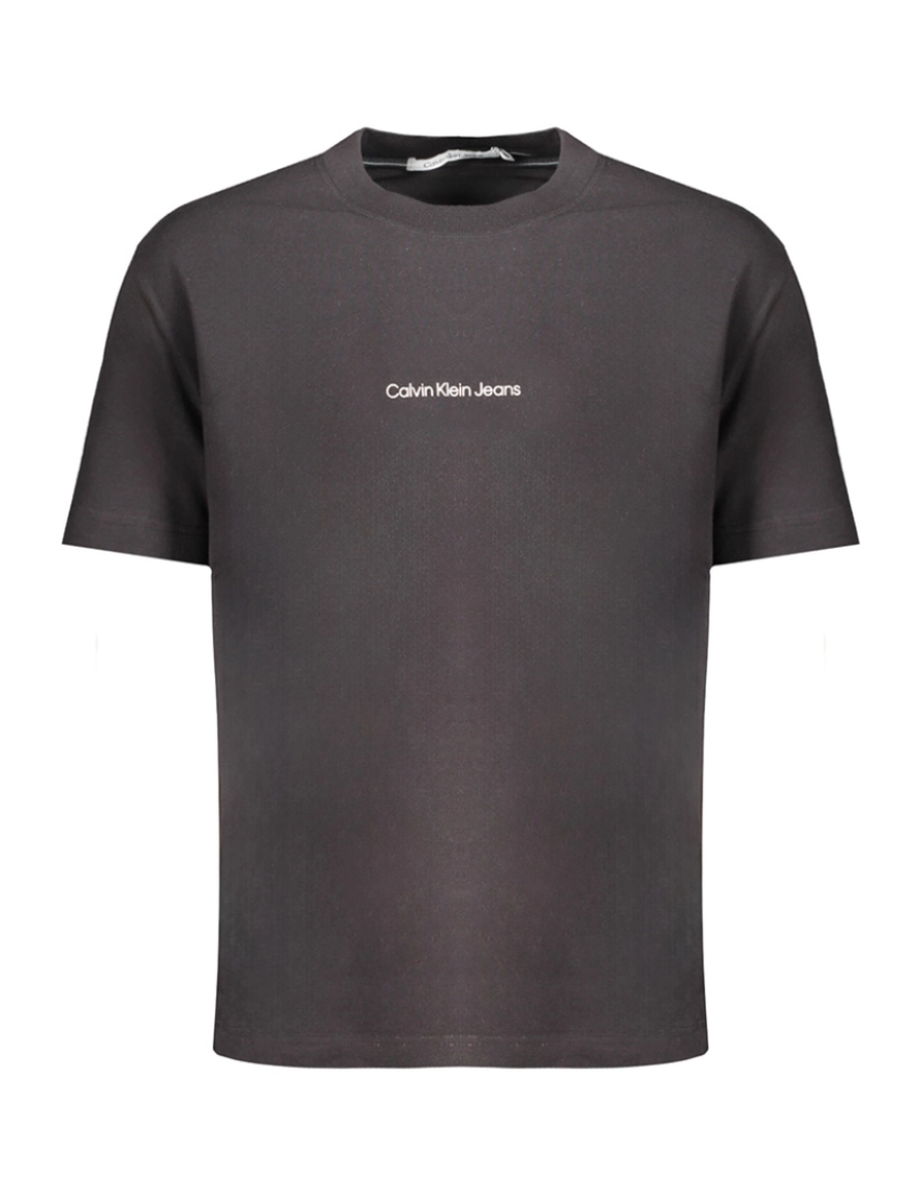 Calvin Klein - T-Shirt Homem Preto