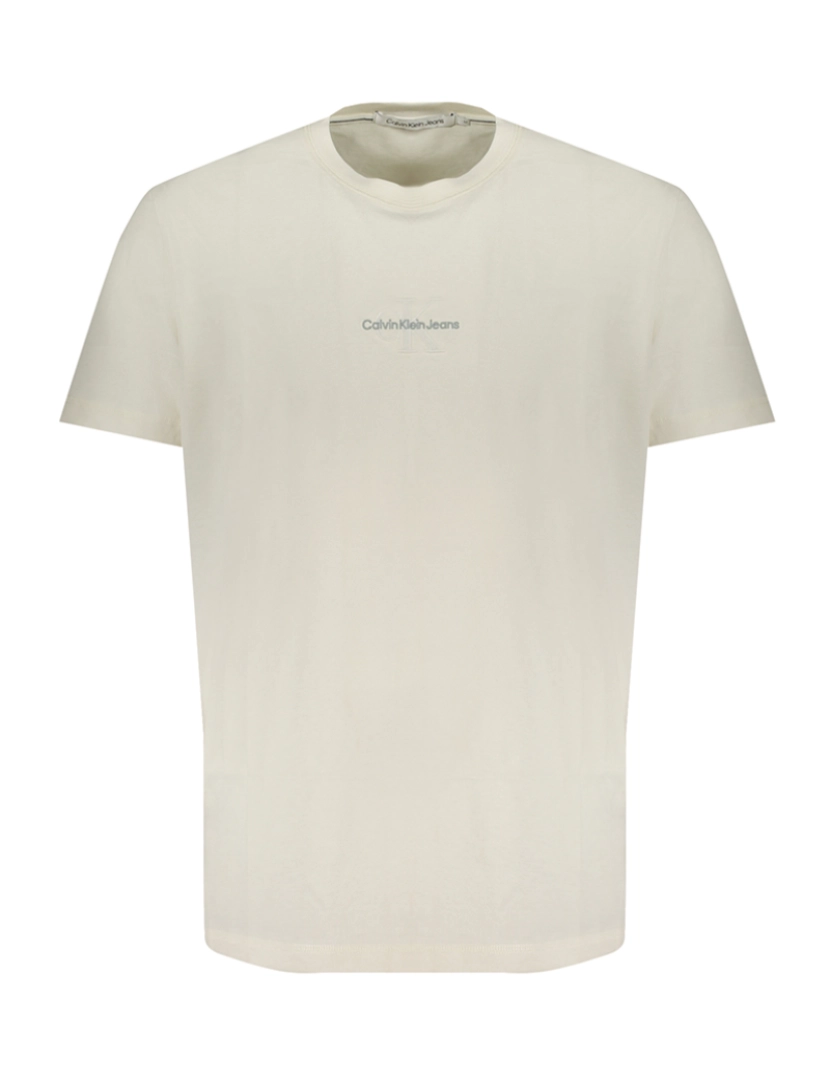 Calvin Klein - T-Shirt Homem Branco