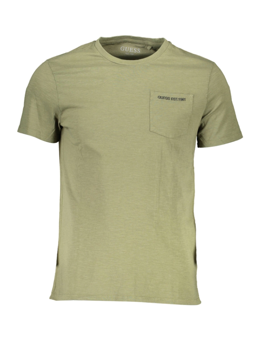 Guess Jeans - T-Shirt Homem Verde