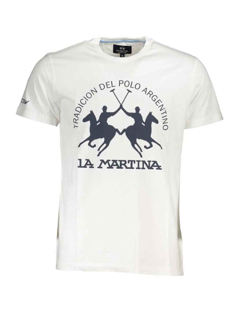 La Martina - T-Shirt Homem Branco