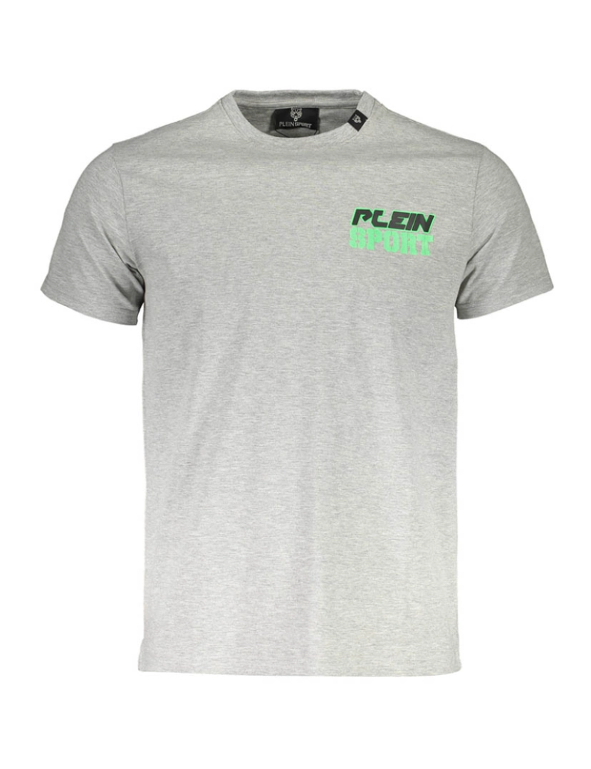 Plein Sport - T-Shirt de Homem  cinzento