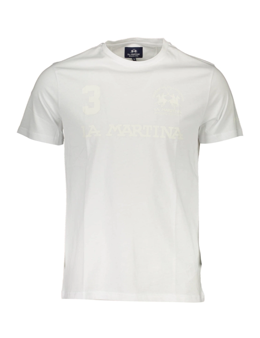 La Martina - T-shirt  Homem Branco