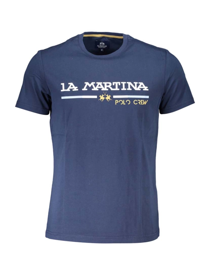 La Martina - T-Shirt Homem Azul